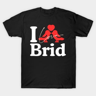 Designed for Bird Lovers, Men And Women,Migratory Birds T-Shirt
